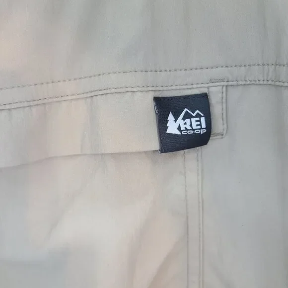 REI Co-op Sahara Pants Womens 8 Zip Off Convertible Hiking Nylon Outdoor SPF 50+ - Picture 7 of 12